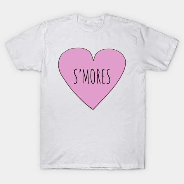 S'Mores Love T-Shirt by Bundjum